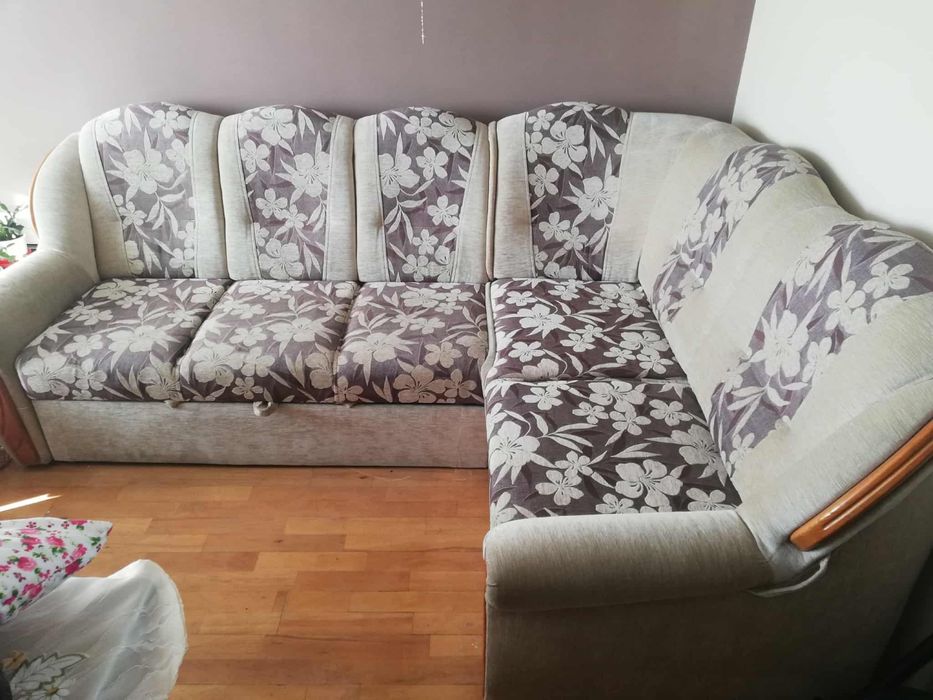 Narożnik z funkcją spania 255x90/180