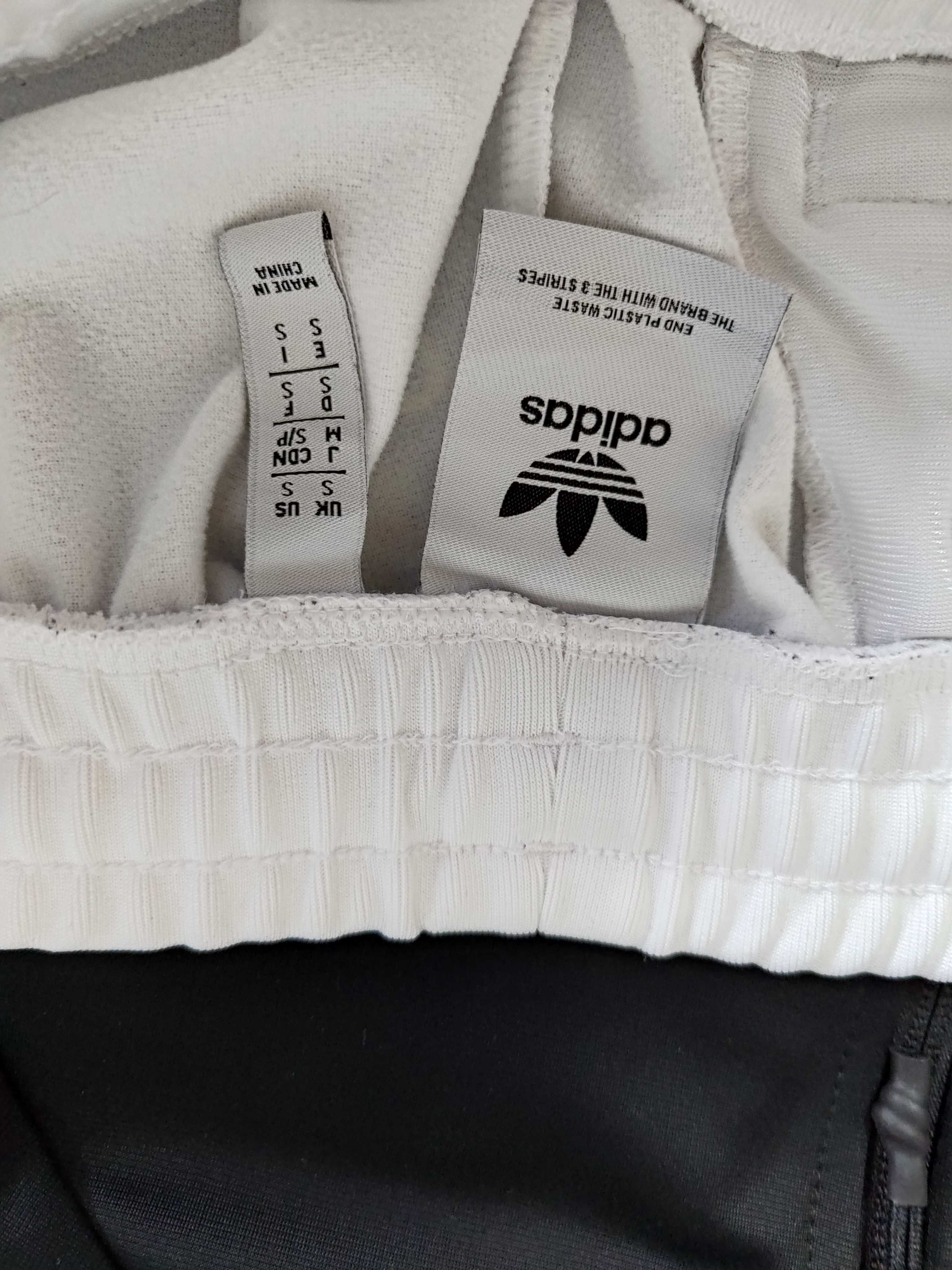 Białe spodnie Adidas Chile 20