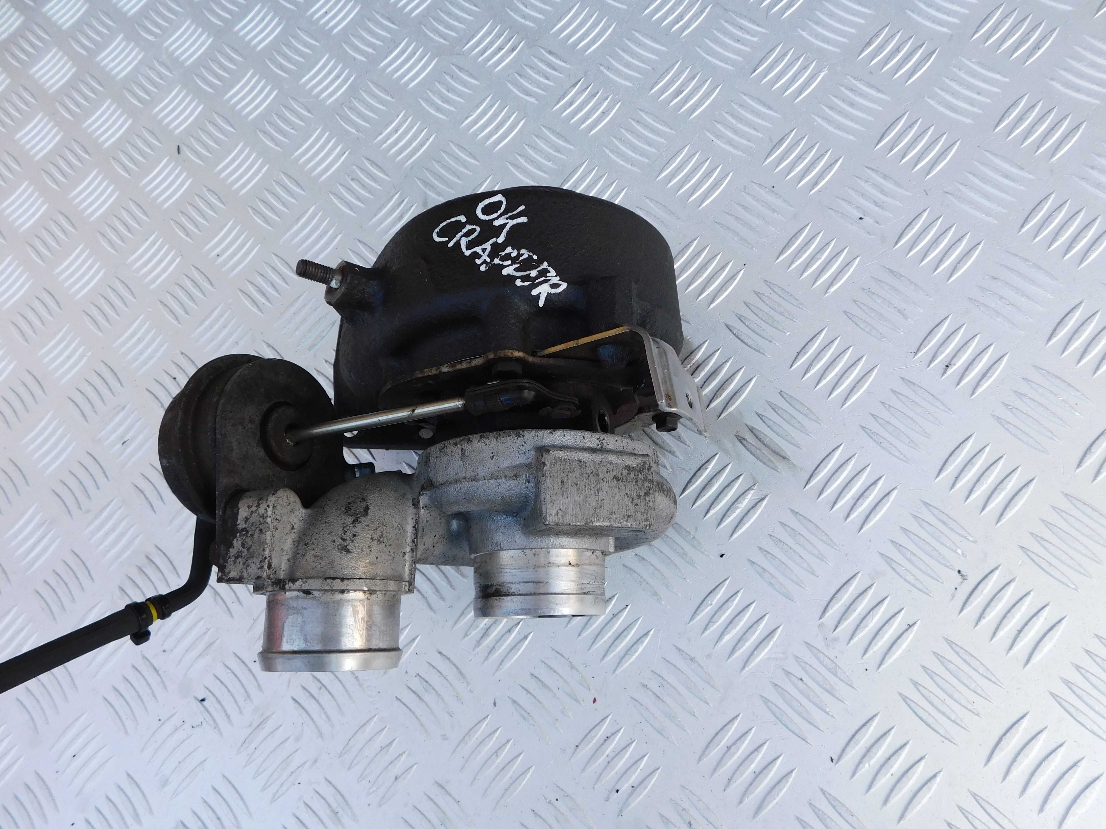VW Crafter 2.5 TDI turbina turbosprężarka ładna 06-12r