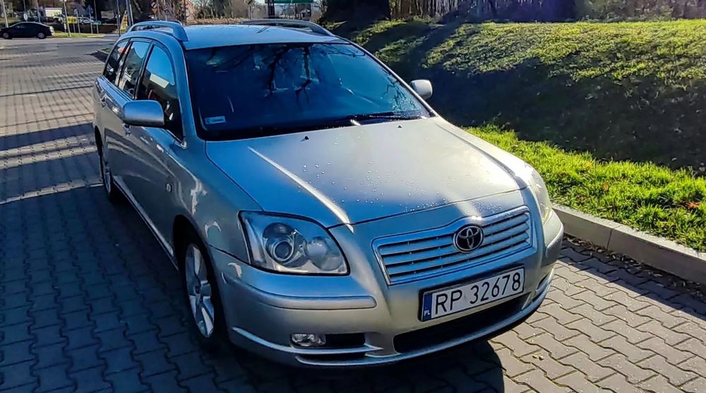 Toyota Avensis Toyota Avensis 2.0 D-4D