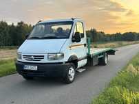 Renault Mascott 2.8 najazd laweta