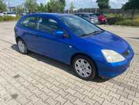 Honda Civic VII gen trzy drzwi niebieska