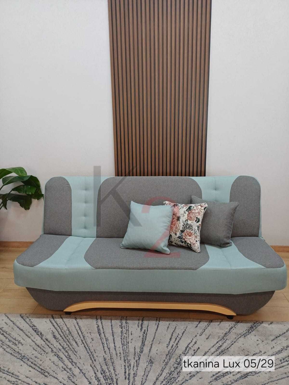 Wersalka TANIA Kanapa Łóżko Sofa Bonell Pojemnik DOSTAWA 3-7 Dni