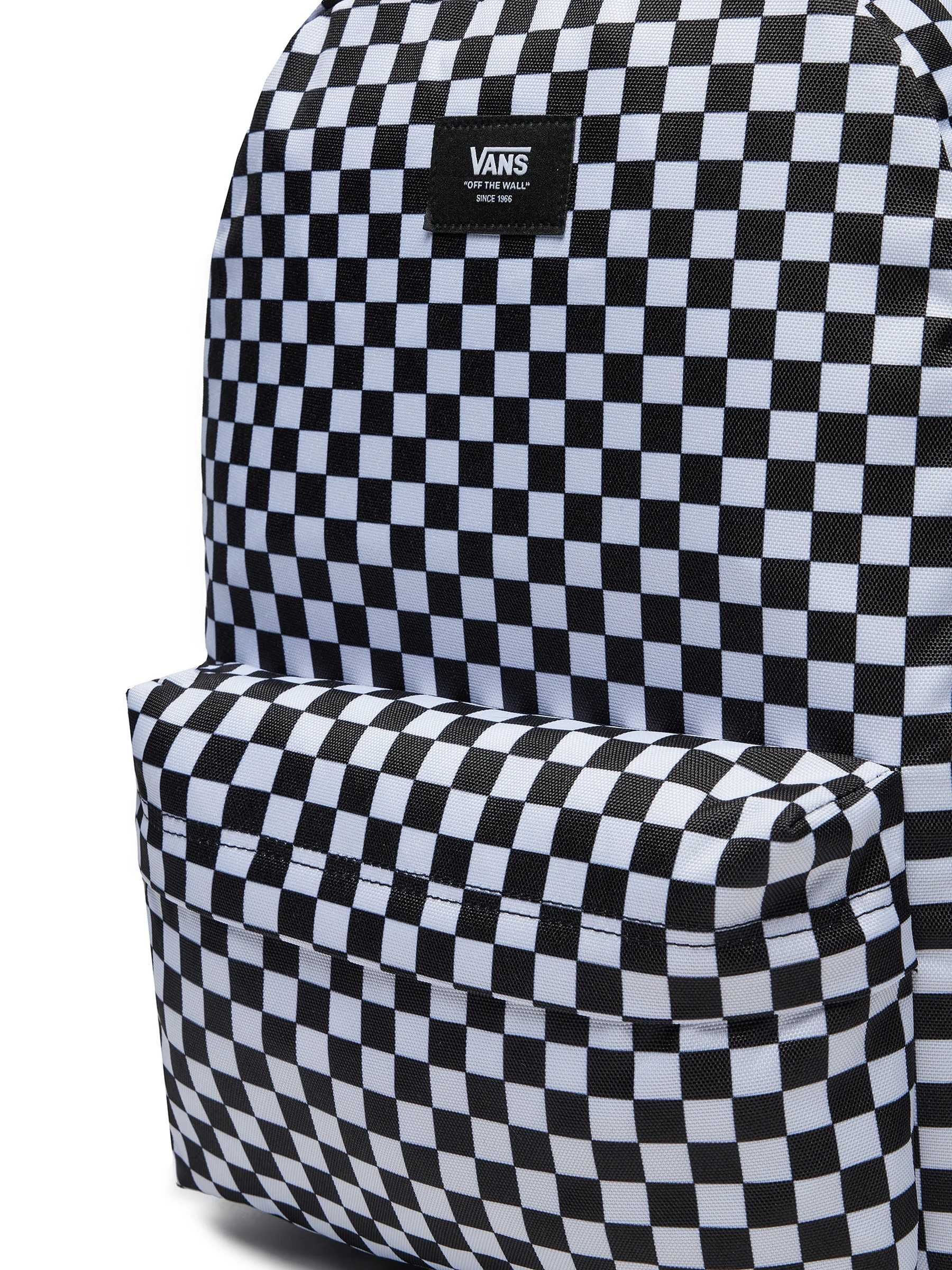 Plecak szkolny VANS Old Skool Check Backpack szachownica VN000H4XY281