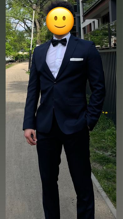 Garnitur męski slim Kubenz