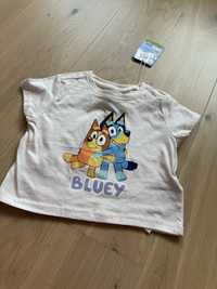 Nowa bluzka Bluey sinsay 110