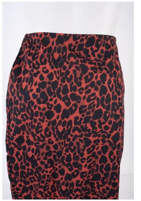 Юбка Zara animal print.