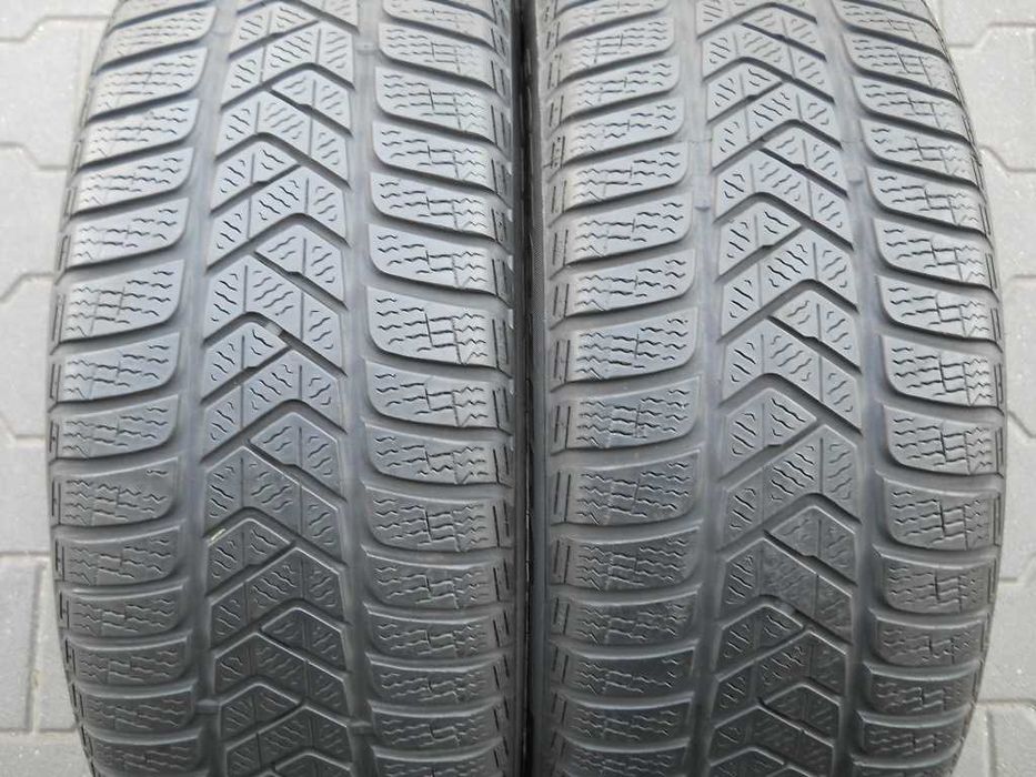 Opony zimowe 225/50R17 98H PIRELLI cena za 2szt FVat + MONTAŻ GRATIS