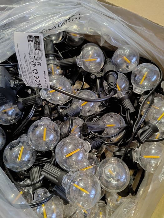 Lampki zewnętrzne Nowe