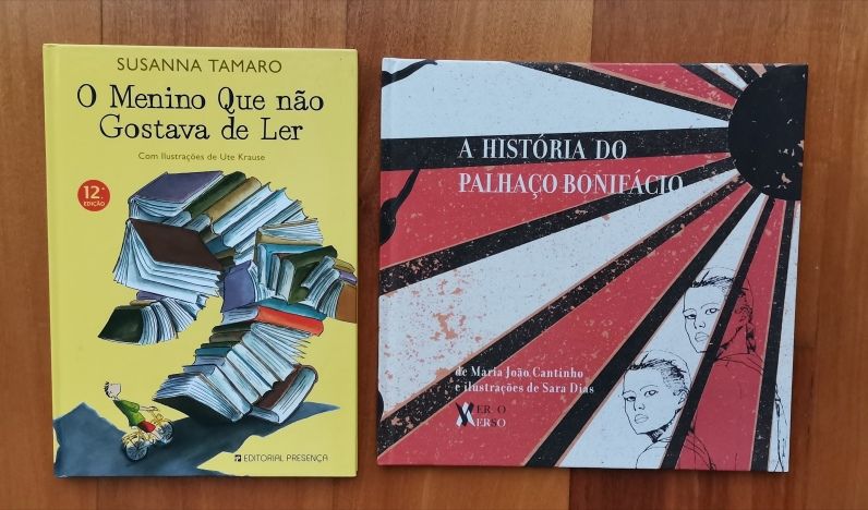 Livros do Plano Nacional de Leitura e outros