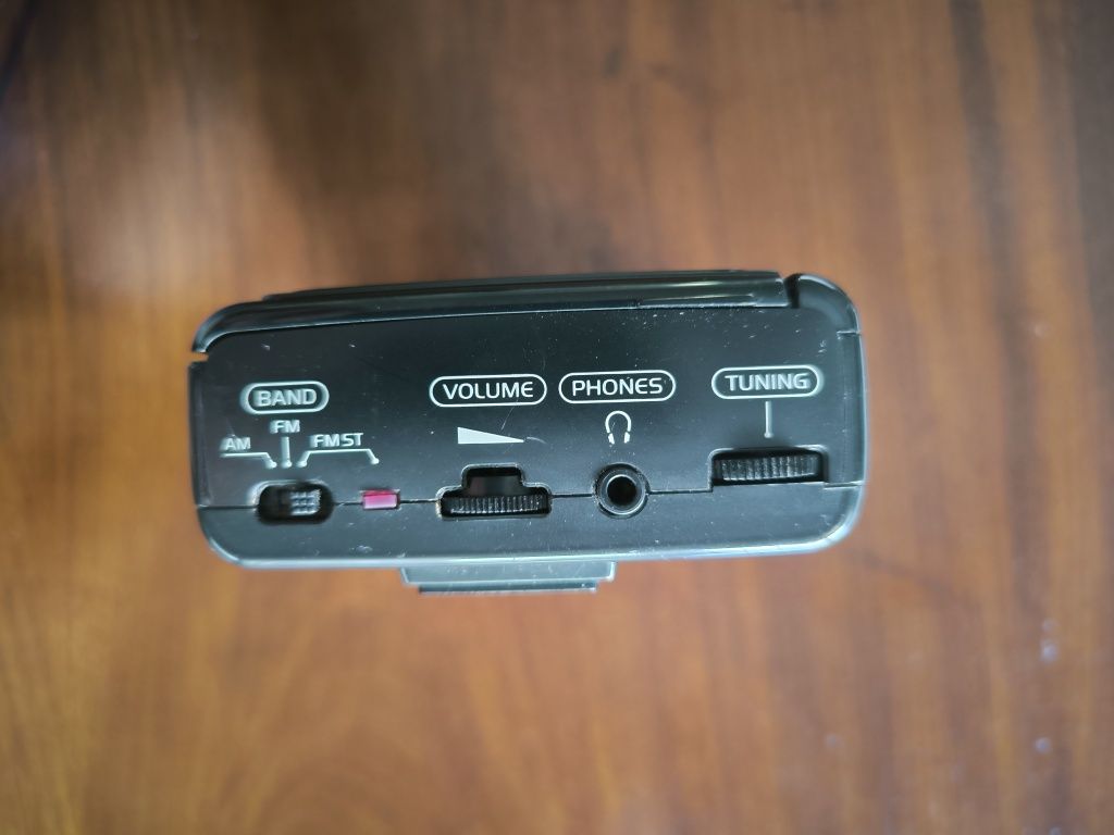 Walkman Sanyo MGR 69 Stereo Am/Fm cassete Player