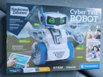 CLEMENTONI edukacyjny mówiący nowy CYBER ROBOT programowalny