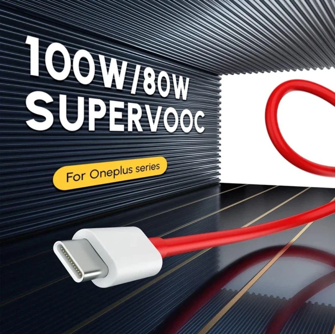 Cabo USB C para OnePlus 65W