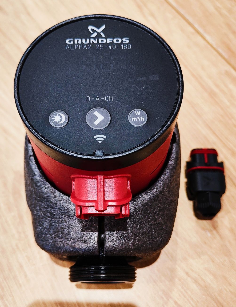 Pompa Grundfos Alpha2 25-40 rozstaw 180 mm z AutoAdapt - Jak Nowa