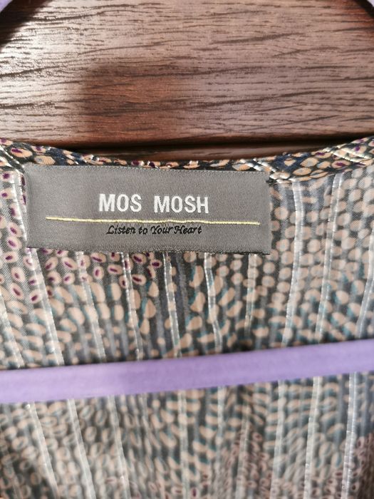 Długa sukienka suknia midi maxi elegancka imprezowa wieczorowa S 36