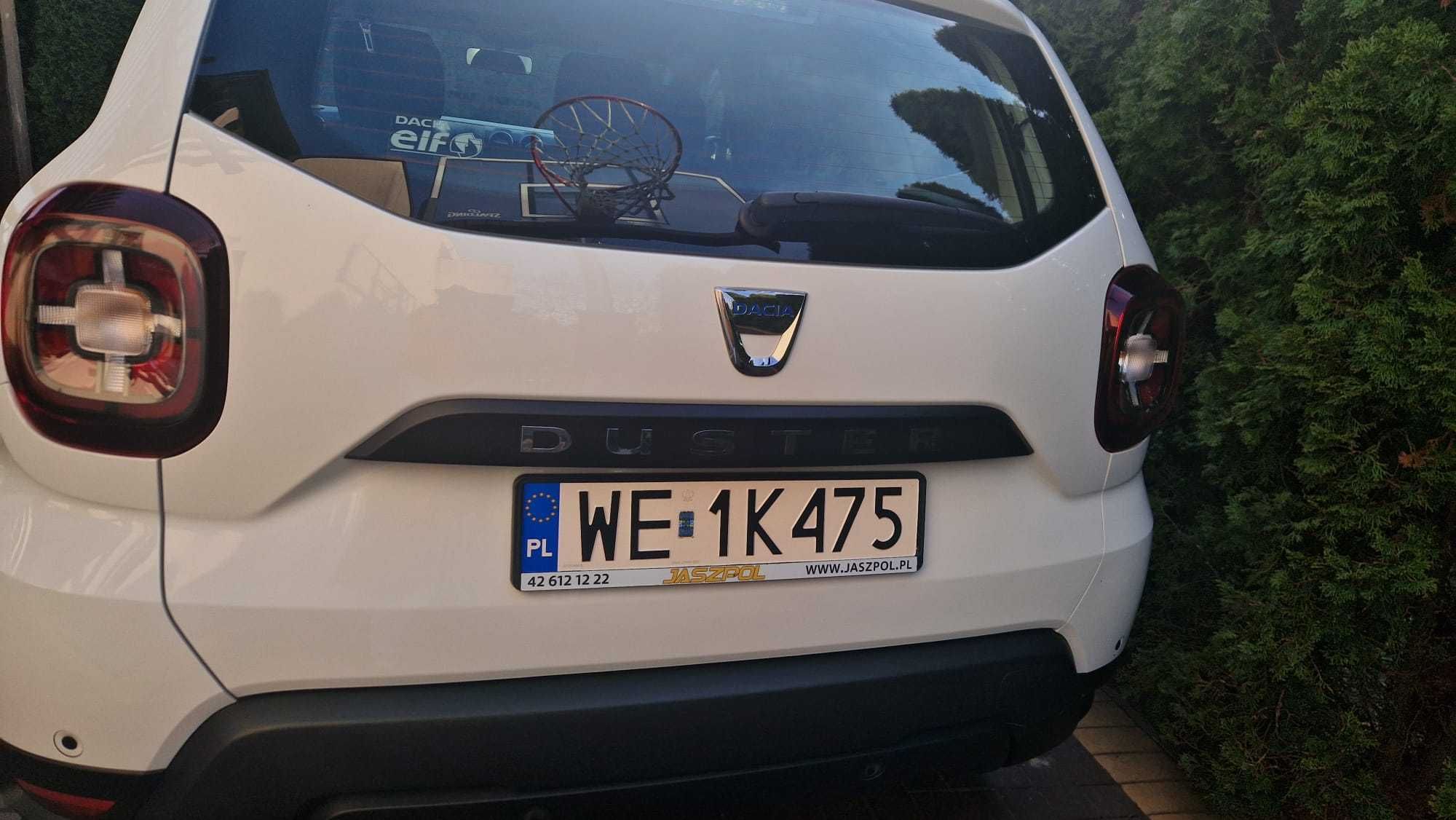 DACIA DUSTER COMFORT, Salon Polska, ASO, pierwszy właściciel gwarancja