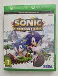 Gra sonic generations xbox 360/one