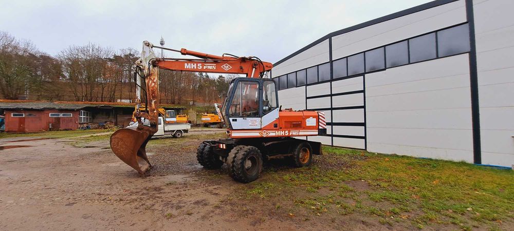Koparka kołowa MH5