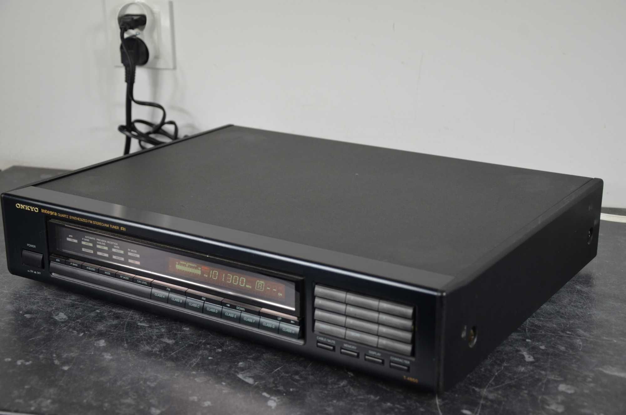 ONKYO INTEGRA T-4850 Topowy tuner okazja Japan
