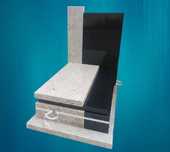 Nagrobek urnowy urna granitowy 100x70