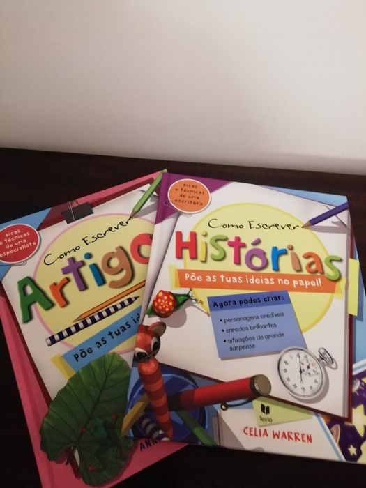 Livro Didáctico "Como Escrever Artigos"