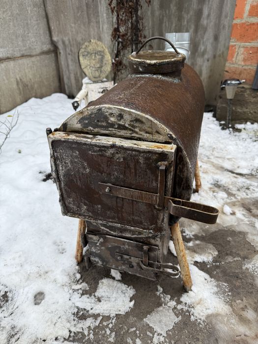 Буржуйка (опалення приміщення)