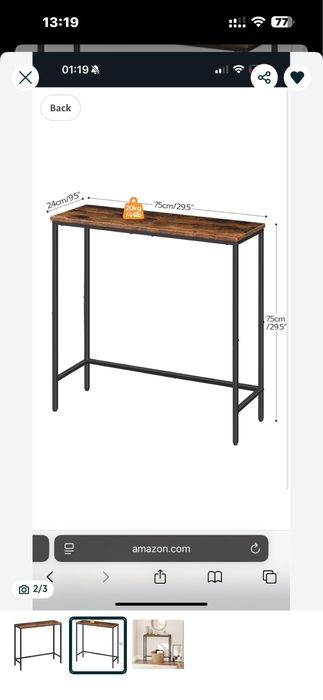 Konsola, stolik konsolowy