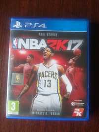 Gra NBA 2K17 na PS4