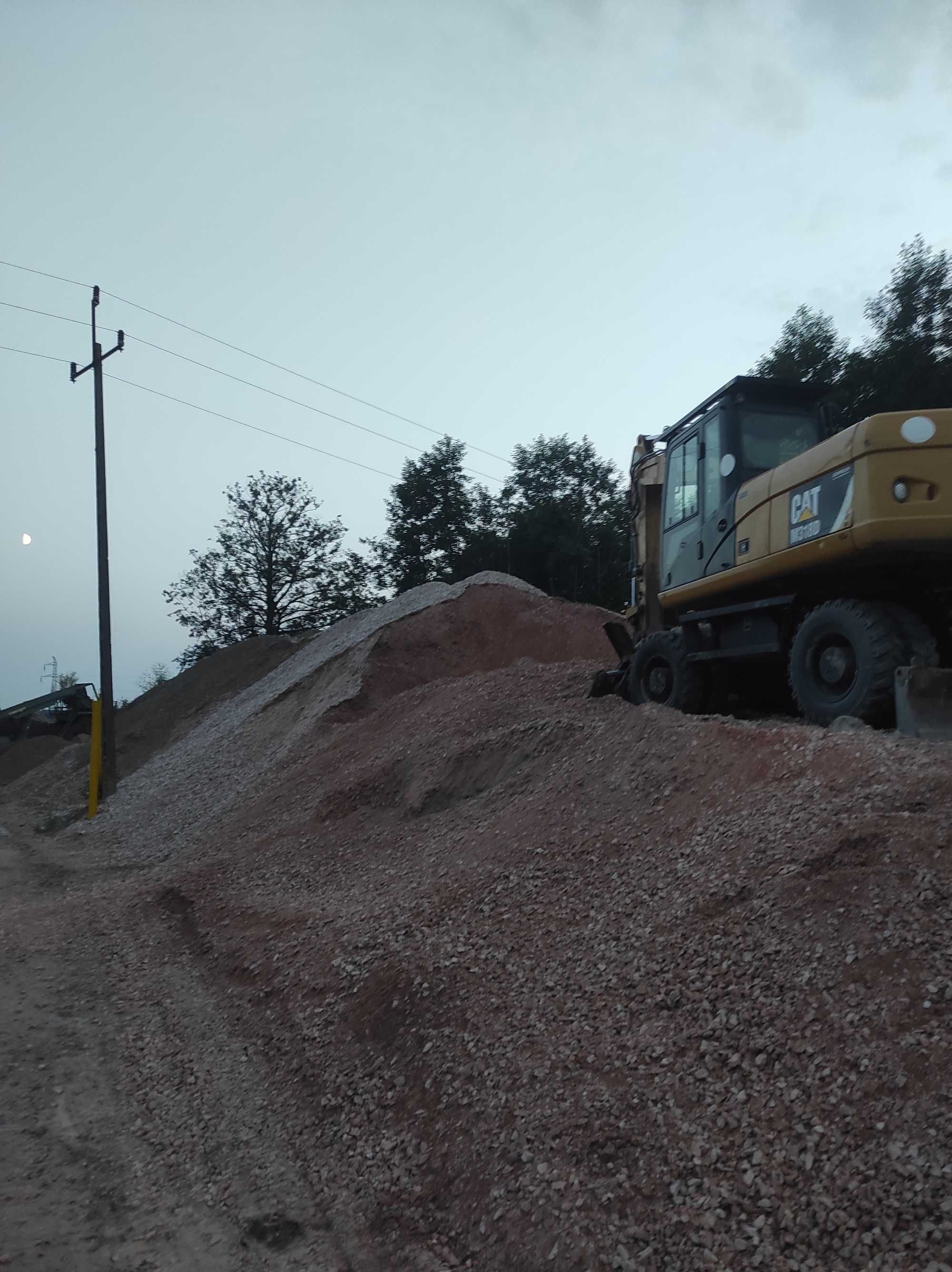 Beton Towarowy/Półsuchy Garwolin i okolice. Ziemia ogrodowa, kruszywa