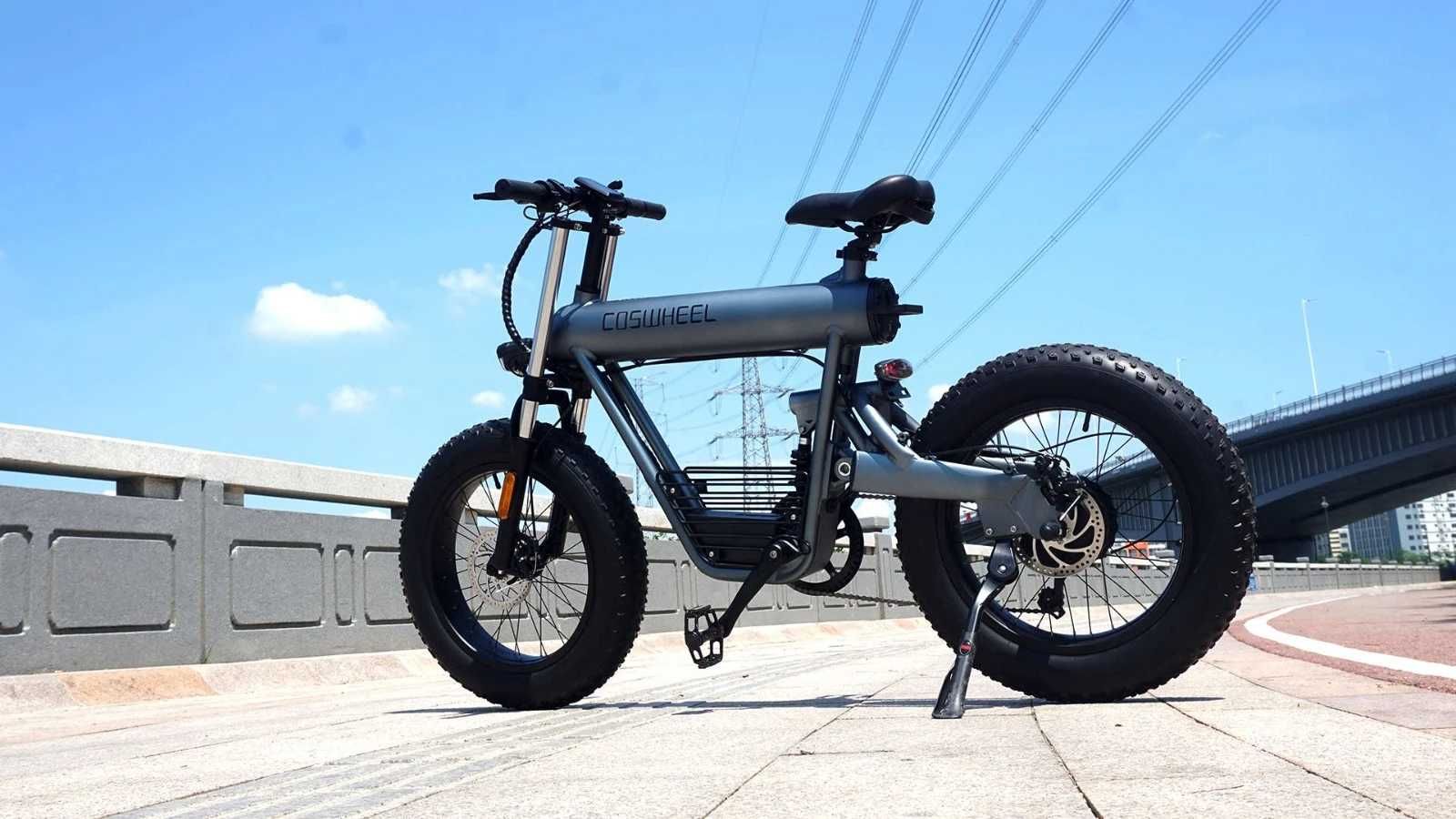 Rower elektryczny Coswheel T20+ 500W 20Ah 48V 45km/h zasięg 50-70km
