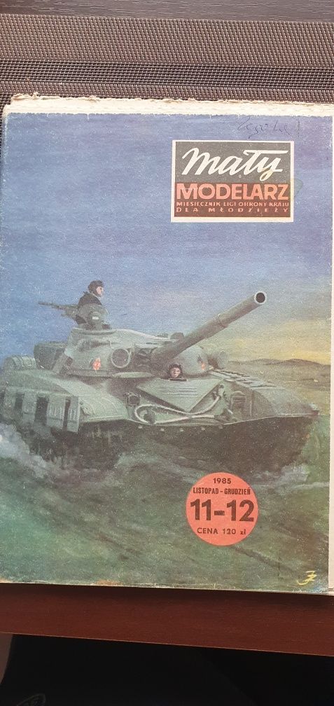 Maly modelarz czołg T72