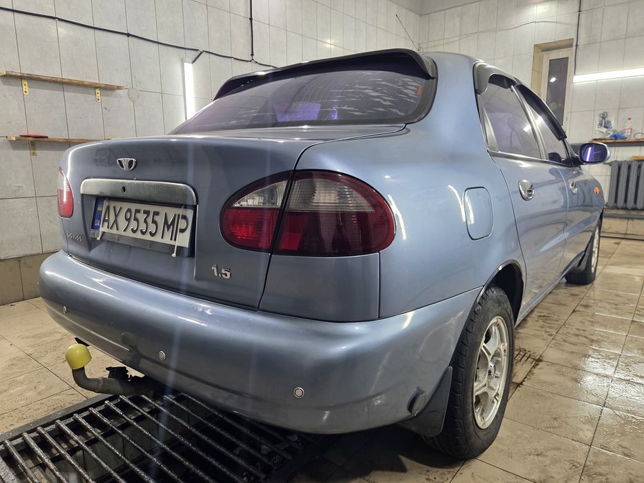 Daewoo Lanos 1.5 газ/бензин