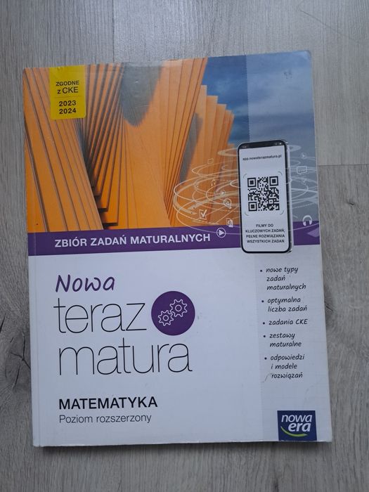 Zbiór zadań maturalnych do nowej matury