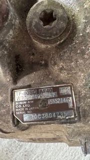 automatyczna skrzynia biegów Opel insygnia A 2.0 AF40 TF-80sc