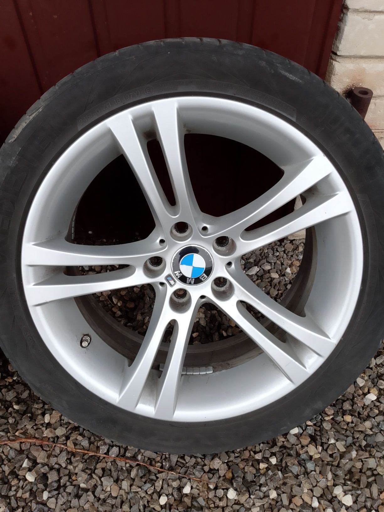 Felgi BMW orginalne 18" BBS styling 184 m pakiet e60 e63 e64 f10 inne