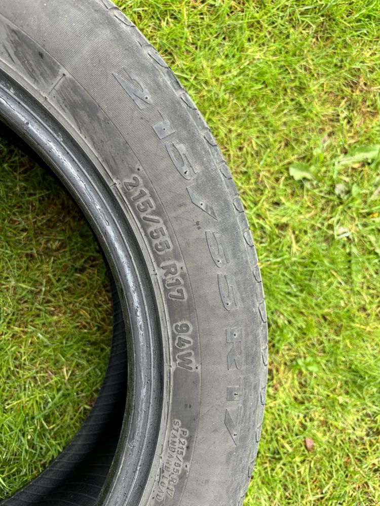 Opony pirelli P7