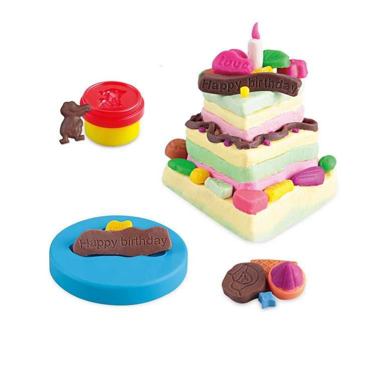 Ciastolina Masa Plastyczna Tort urodzinowy 2454
