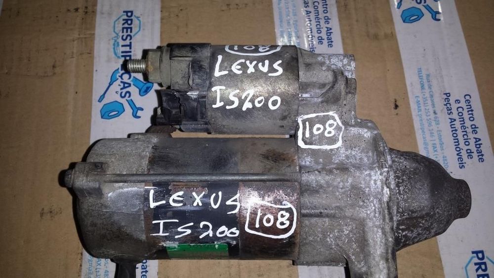 Motor De Arranque 128100 70050 22800 5960 LEXUS IS200