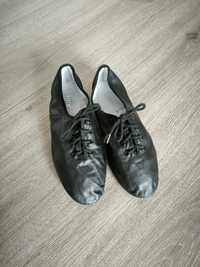 Обувь для танцев джазовки кожа