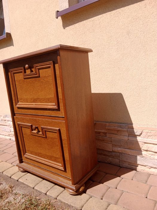 Dębowa szafka na buty 85x63x30
