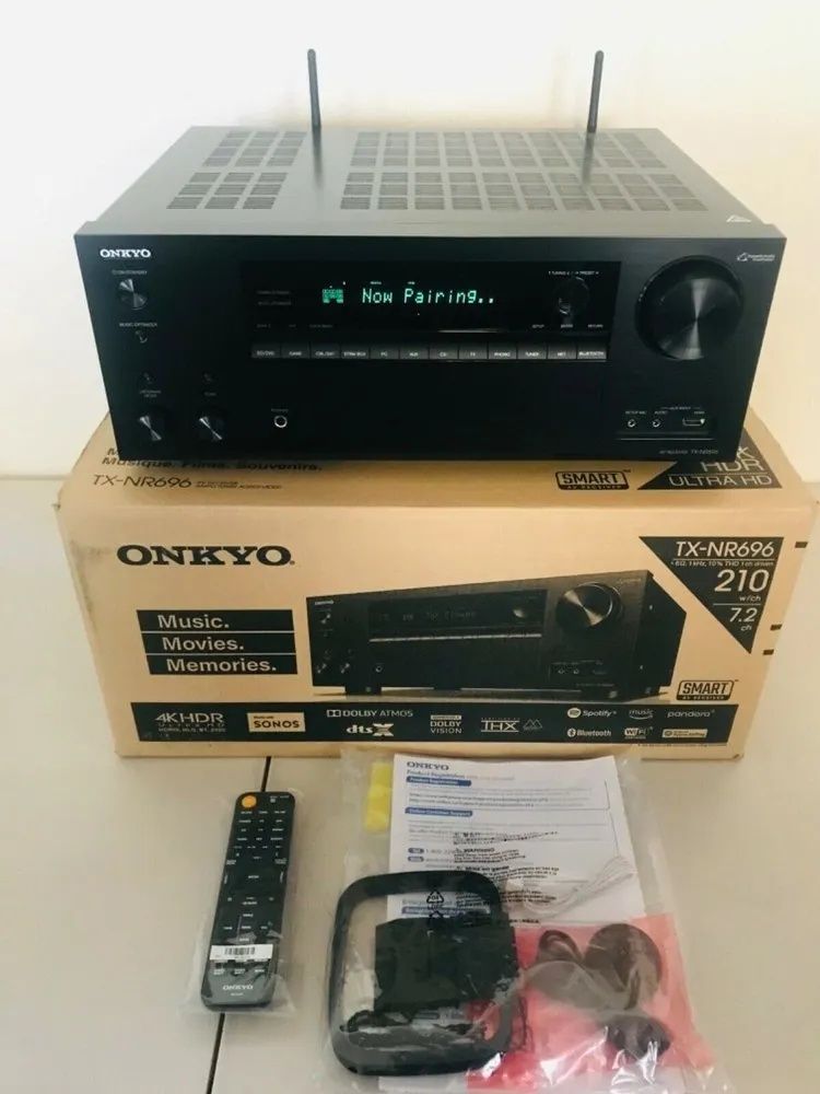 AV-ресиверы Onkyo TX-NR7100/TX-NR6100/TX-NR5100