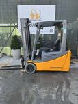 Електричний навантажувач Jungheinrich EFG 220 Liion 2019 3300ZZ