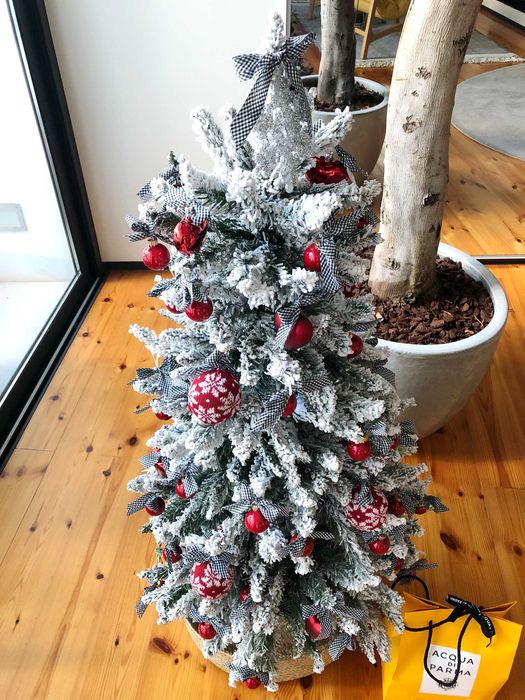 Arvore de Natal com base (cesto)