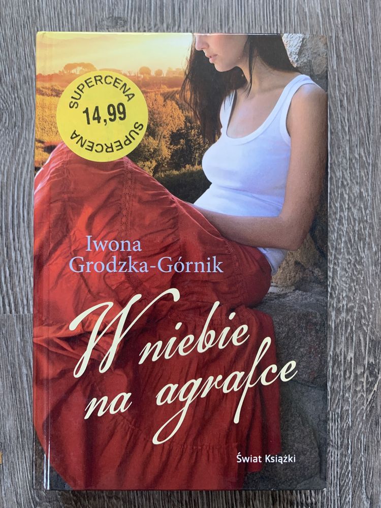 Iwona Grodzka-Górnik „w niebie na agrafce”