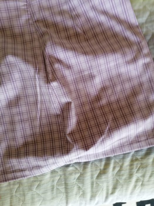 Saias xadrez Rosa e beje