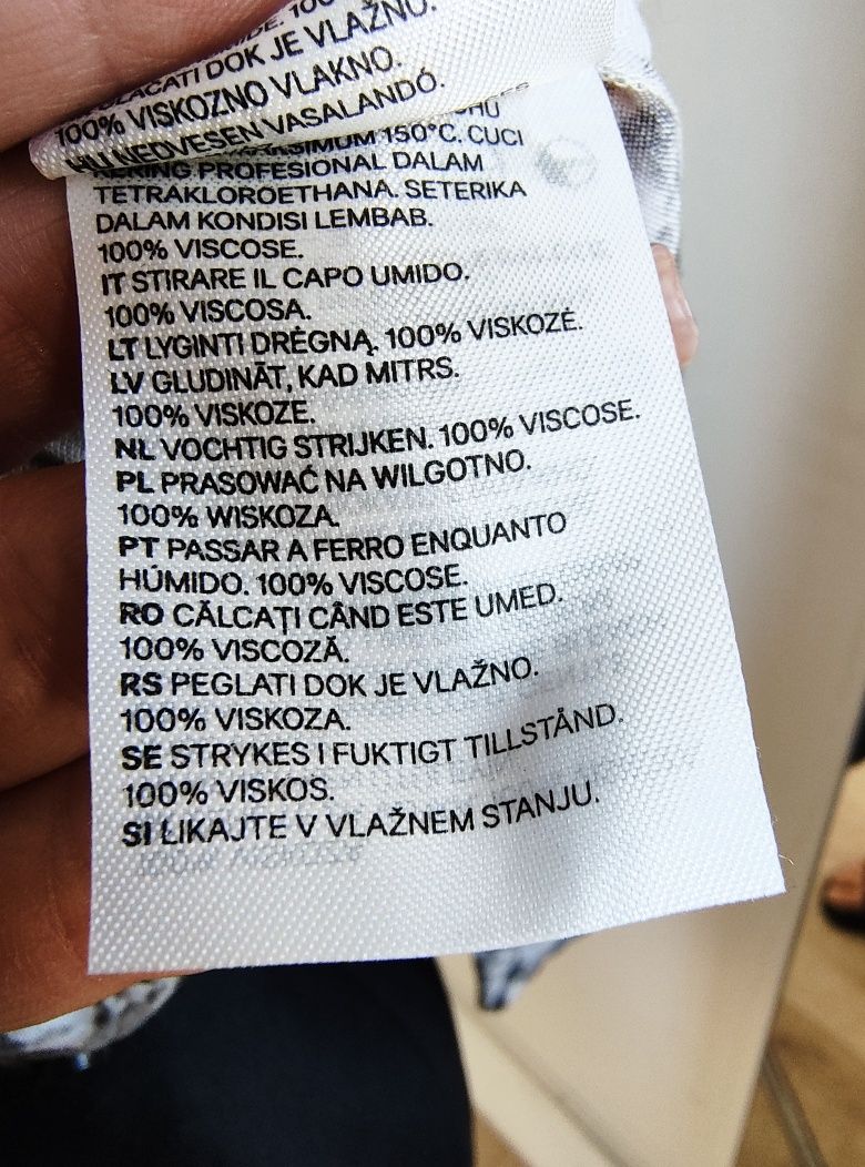 Koszula 100% wiskoza