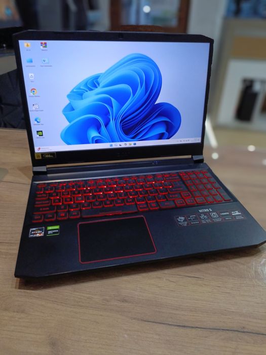 Gamingowy Acer Nitro 5 AN515-4\ Ryzen 5\ GTX 1650\ 16GB DDR4 #ELEMENTO