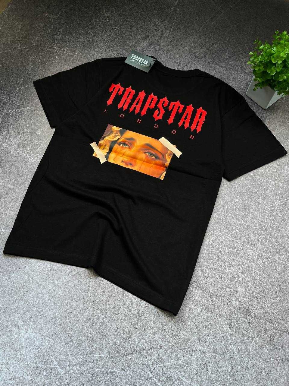 Біла Футболка Trapstar з бірками (Трепстар)