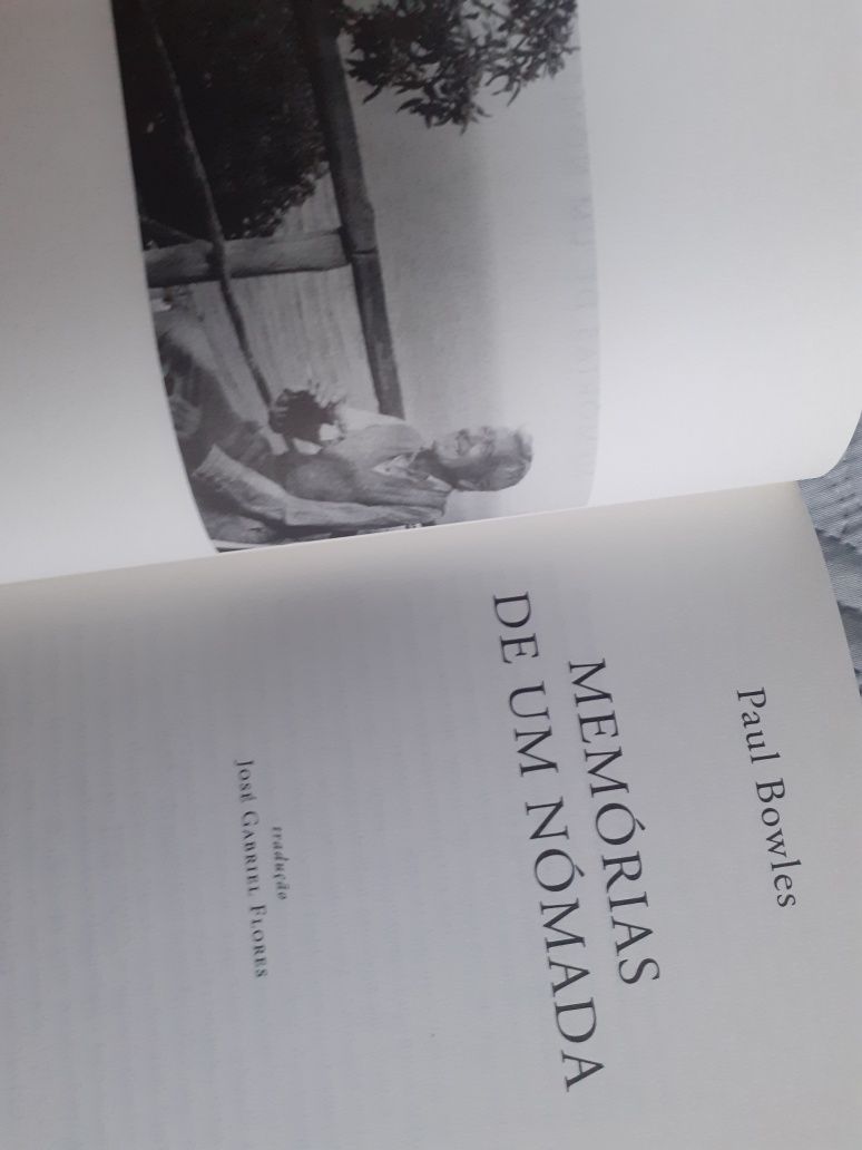 Paul Bowles - Memórias de Um Nómada