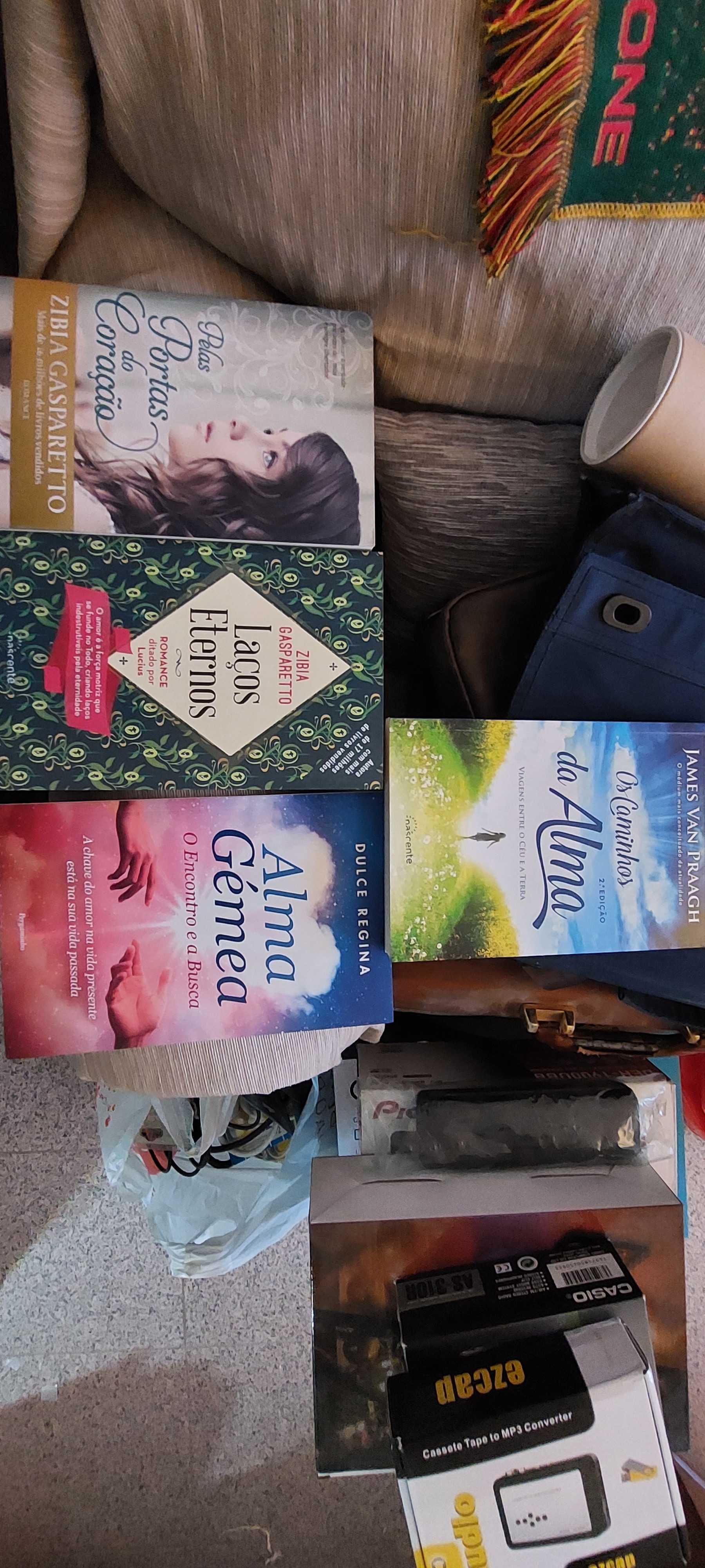 Varios livros lingua Portuguesa